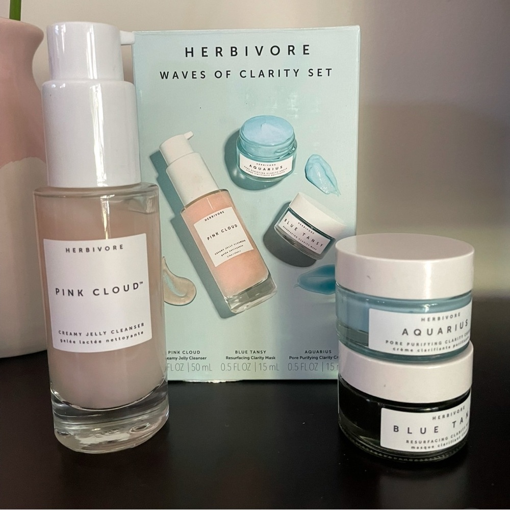 Herbivore Waves of Clarity Skincare Set NIB $45 value